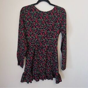 Missguided Floral Mini Summer Dress size 2
